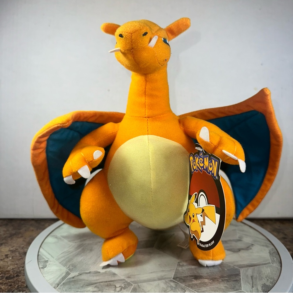 Nintendo Pokemon Charizard Toy Factory Plush Toy 16 2020 Game Freak! NEW W/ TAGS